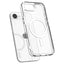 Spigen Ultra Hybrid Mag MagSafe – dėklas iPhone 17e / 16e (Baltas)