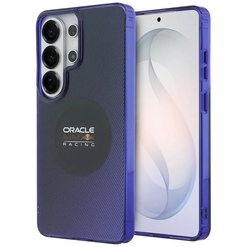 Red Bull Double Layer Blended Lines MagSafe – dėklas Samsung Galaxy S26 Ultra (tamsiai mėlynas)