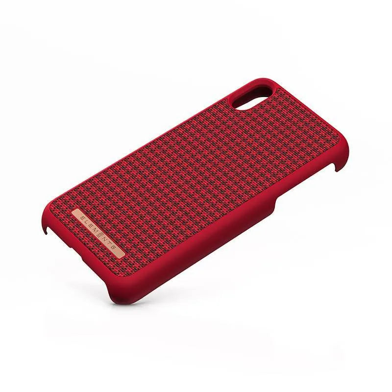 Nordic Elements Saeson Idun – Dėklas iPhone Xs Max (Raudonas)