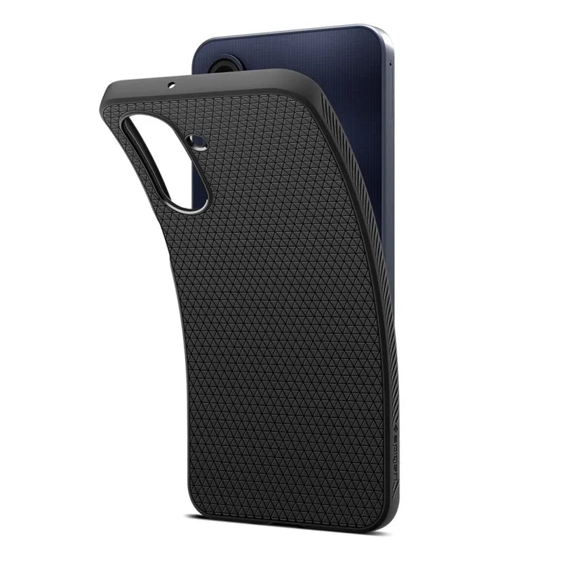 Spigen Liquid Air – dėklas Samsung Galaxy A26 5G (Matte Black)