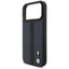 BMW M Perforated Stripe Logo MagSafe – iPhone 17 Pro Max dėklas (tamsiai mėlynas)