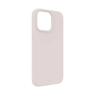 PURO ICON dėklas - Dėklas, skirtas iPhone 14 Pro Max (rožinio smėlio spalvos)