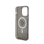 Karl Lagerfeld Karl & Choupette Glitter Magsafe - Dėklas, skirtas iPhone 15 Pro Max (juodas)