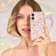 Case-Mate Floral Gems MagSafe – dėklas „iPhone 16 Plus“ (auksinis)