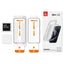 Crong EasyShield 2-Pack – grūdintas stiklas iPhone 16 / iPhone 15 (2 vnt.)