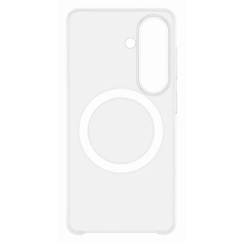 „SAMSUNG“ skaidrus magnetinis dėklas – dėklas „Samsung Galaxy S26“ (skaidrus)
