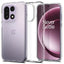 Spigen Ultra Hybrid – dėklas, skirtas OnePlus 15 (Crystal Clear)