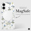 Kate Spade New York apsauginis MagSafe dėklas iPhone 16 (Precious Bloom)