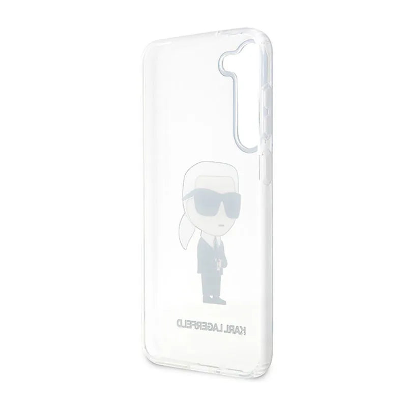 Karl Lagerfeld IML NFT Ikonik – dėklas Samsung Galaxy S23 (skaidrus)