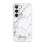 Guess Marble Collection – dėklas Samsung Galaxy S23+ (baltas)