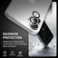 Crong Lens Shield – stiklas iPhone 16 / iPhone 16 Plus kamerai ir lęšiams