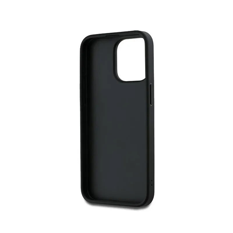 DKNY Wrist Strap Stock Logo – dėklas, skirtas iPhone 15 Pro Max (juodas)