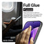 Crong 3D Armour Glass Lite - Full Glue grūdintas stiklas, skirtas Motorola Moto G57 Power 5G
