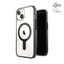 Speck Presidio Perfect-Clear ClickLock & MagSafe dėklas - iPhone 17e / 16e / 15 / 14 / 13 (skaidrus / matinis juodas / pilkas)