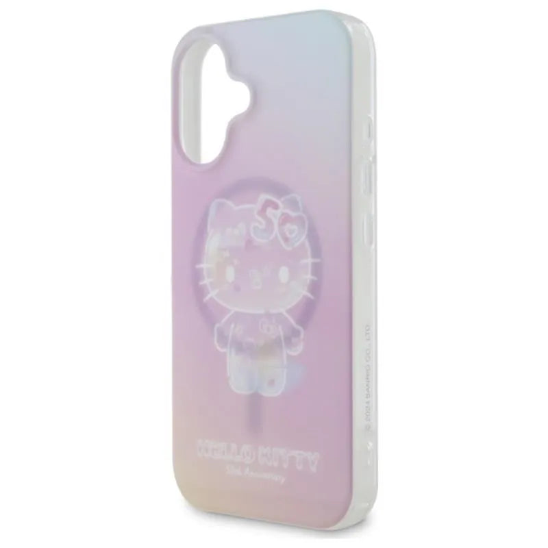 Hello Kitty IML 50TH Anniversary MagSafe – dėklas iPhone 16 (rožinis)