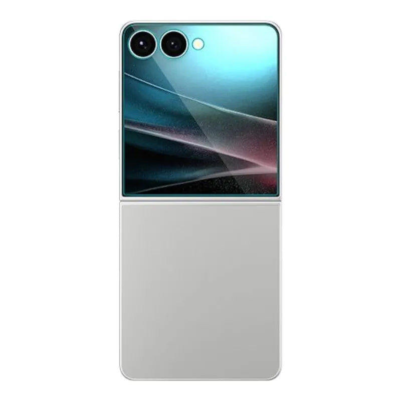 Spigen GLAS.TR EZ Fit HD – grūdintas stiklas Samsung Galaxy Z Flip 7 telefonui