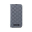 Karl Lagerfeld Booktype Saffiano Monogram – Dėklas iPhone 14 (Sidabrinis)