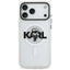 Karl Lagerfeld IML Karl Sketch Logo MagSafe – dėklas iPhone 17 Pro Max (skaidrus)