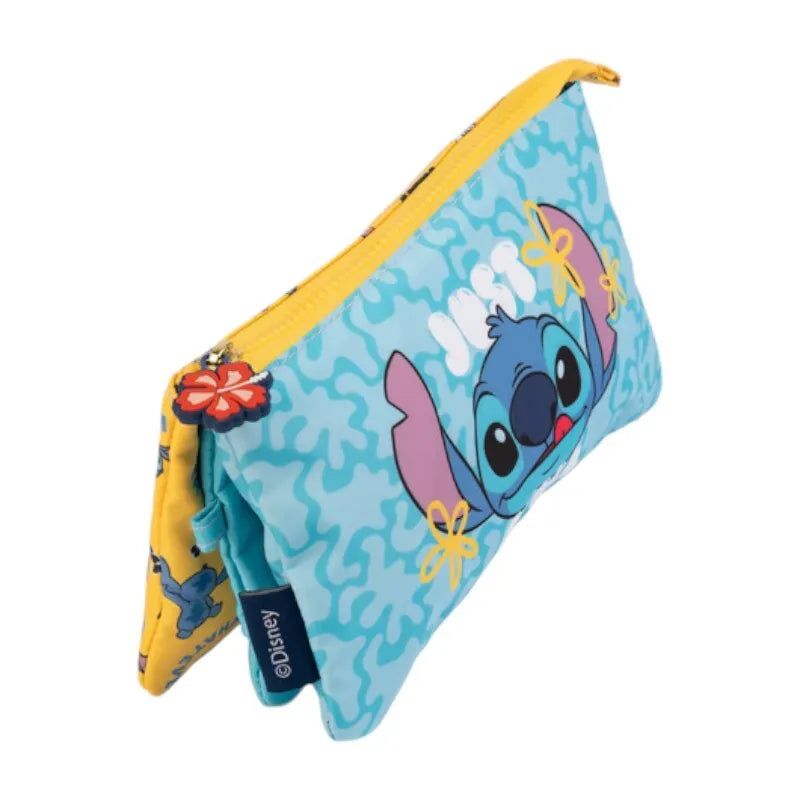 „Disney Stitch“ – 3 skyrių penalas iš „Tropical“ kolekcijos