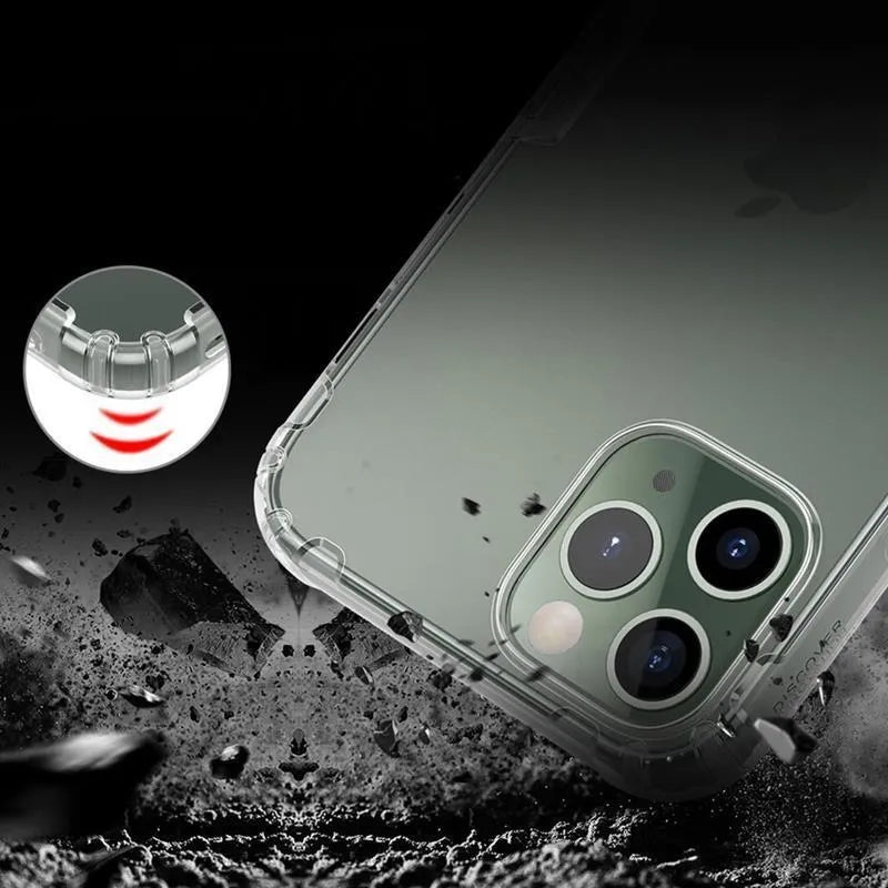 Nillkin Nature TPU dėklas – dėklas Apple iPhone 12 Pro Max telefonui (tamsiai žalias)