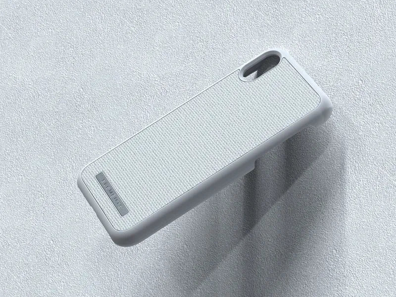 Nordic Elements Original Idun – dėklas iPhone XR (šviesiai pilkas)