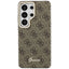 Guess 4G Script MagSafe dėklas - Samsung Galaxy S26 Ultra (ruda)