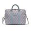 Guess GCube Stripes – 16" / 15" nešiojamojo kompiuterio krepšys (mėlynas)