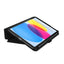 Speck Balance Folio – iPad 11" (2025) / 10.9" (2022) dėklas su MICROBAN danga, magnetu ir stovu (juodas)