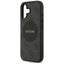 Guess 4G Circle Classic Logo MagSafe – Dėklas iPhone 17 (Juodas)