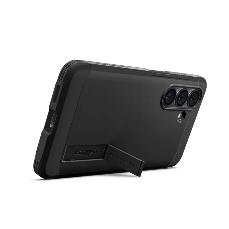 Spigen Tough Armor MagSafe – dėklas Samsung Galaxy S26+ (juodas)