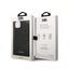 Karl Lagerfeld Saffiano Mono Metal Logo – dėklas iPhone 14 Plus (juodas)