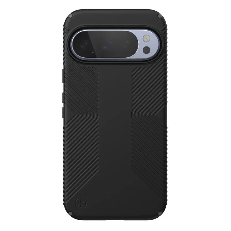 Speck Presidio2 Grip Magnet – dėklas Google Pixel 10 Pro XL (juodas / pilkas)