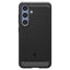 Spigen Rugged Armor Mag MagSafe – dėklas Samsung Galaxy S25 (matinis juodas)