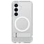 Spigen Ultra Hybrid S Mag MagSafe – dėklas Samsung Galaxy S26+ (skaidrus/baltas)