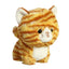 Teddy Pets – Pliušinis žaislas / Švelnus katytės žaislas Ginger Tabby 17 cm