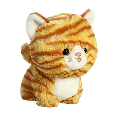 Teddy Pets – Pliušinis žaislas / Švelnus katytės žaislas Ginger Tabby 17 cm
