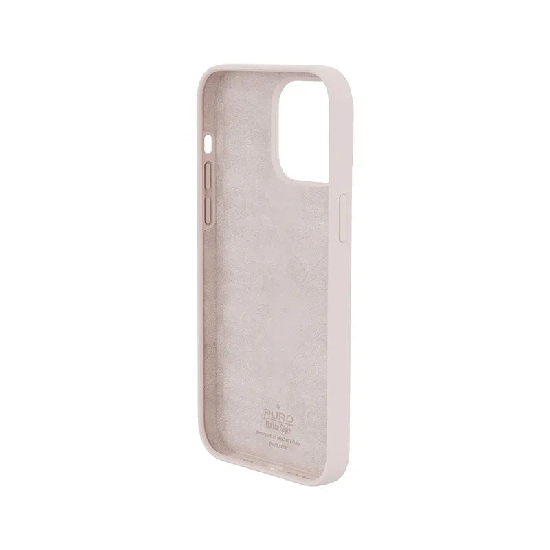 PURO ICON dėklas - Dėklas, skirtas iPhone 14 Pro Max (rožinio smėlio spalvos)