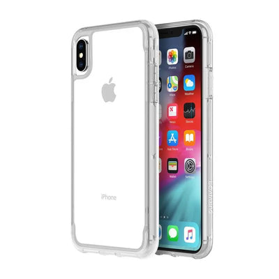 Griffin Survivor Clear – Dėklas iPhone Xs Max (skaidrus)
