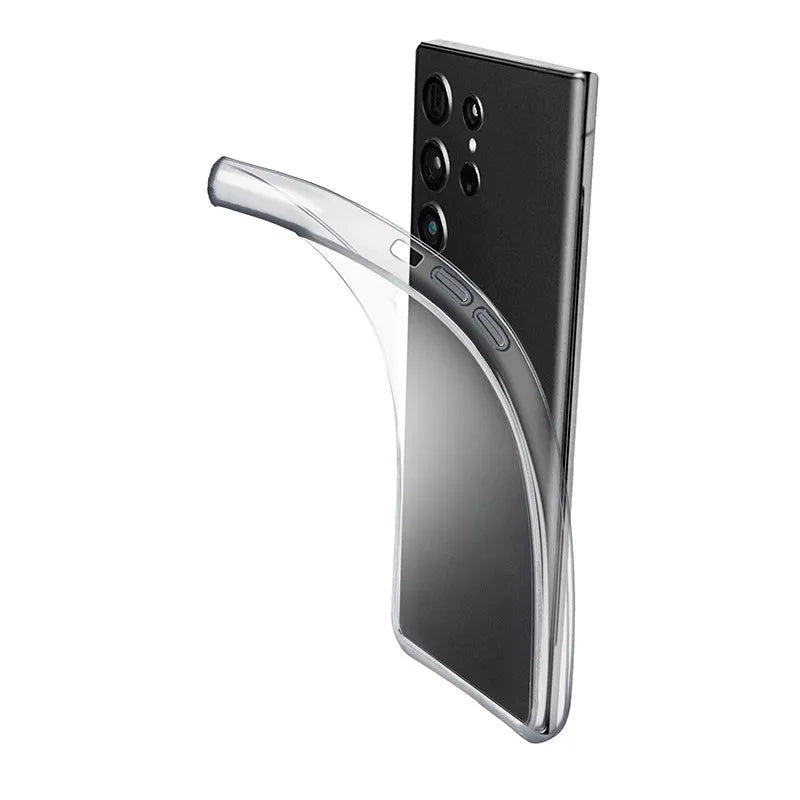 Cellularline Fine – dėklas Samsung Galaxy S24 Ultra (skaidrus)