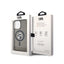 Karl Lagerfeld Karl & Choupette Glitter Magsafe - Dėklas, skirtas iPhone 15 Pro Max (juodas)