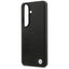 BMW Leather Hot Stamp MagSafe – Samsung Galaxy S26+ dėklas (juodas)