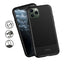 Crong Prestige Carbon dėklas – iPhone 11 Pro Max dėklas (juodas)