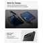 Spigen Tough Armor Mag MagSafe – iPhone Duo dėklas (juodas)