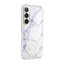 Guess Marble Collection – dėklas Samsung Galaxy S23+ (baltas)