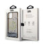Karl Lagerfeld Liquid Glitter Round RSG Logo dėklas – dėklas iPhone 14 Plus (juodas)