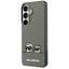 Karl Lagerfeld IML Peekaboo Karl & Choupette MagSafe – Samsung Galaxy S26 dėklas (juodas)