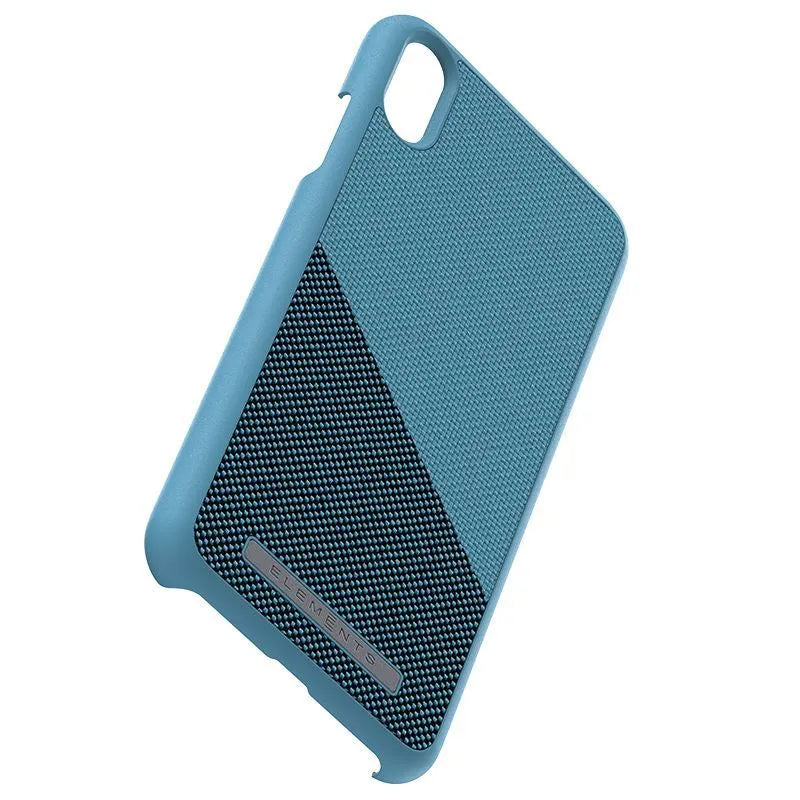 Nordic Elements Saeson Freja – Dėklas iPhone Xs Max (naftos spalva)