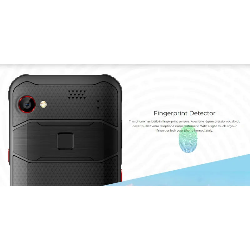 Energizer HardCase H620S - išmanusis telefonas 4GB RAM 64GB 6.2" 4G Dual Sim ES (juodas)
