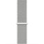 Crong Nylon – sportinė apyrankė, skirta Apple Watch 38/40/41/42 mm (pilka)
