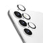Crong Lens Ring – Grūdintas stiklas Samsung Galaxy S24 kameros objektyvui (skaidrus)